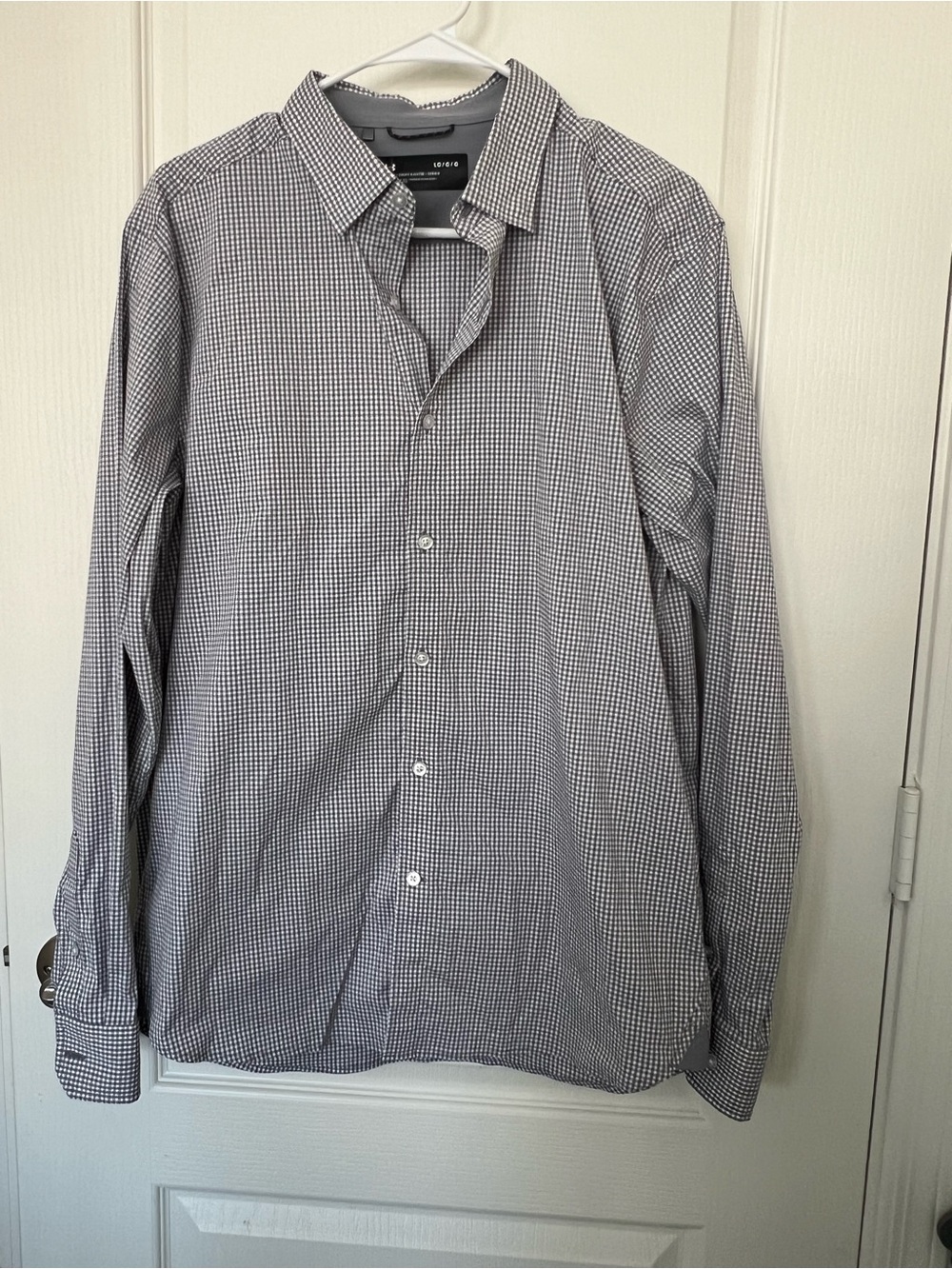 Under Armour Gray Fitted Dress Shirt
